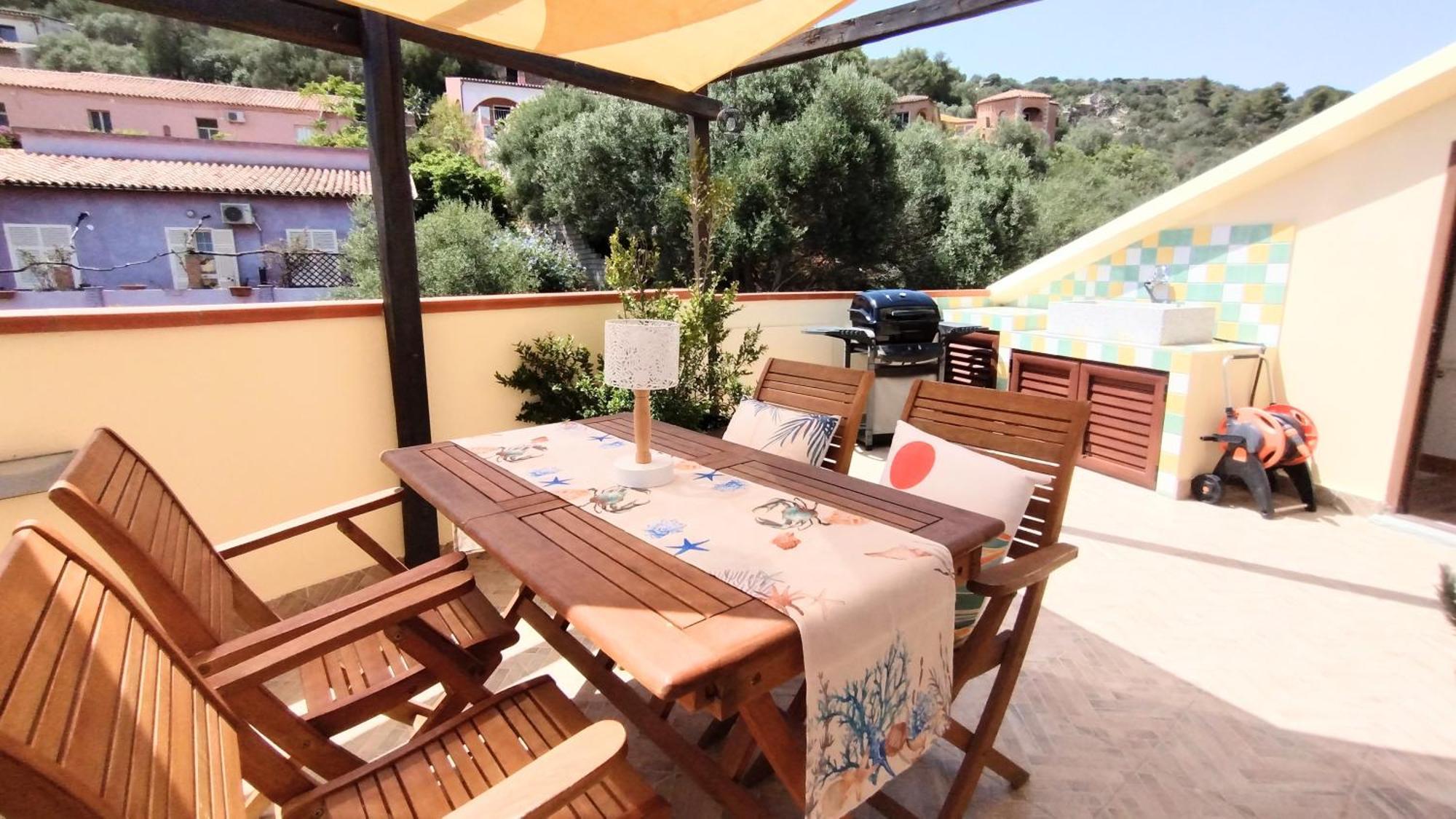 Appartamento La Terrazza - Localita Cala Gavetta La Maddalena  Exterior photo